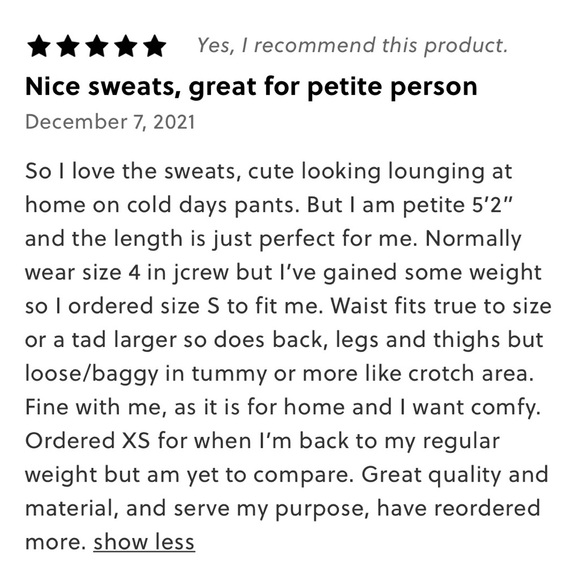 J. Crew University Terry Drawstring Sweat pant In Paisley Bunch - Picture 6 of 6